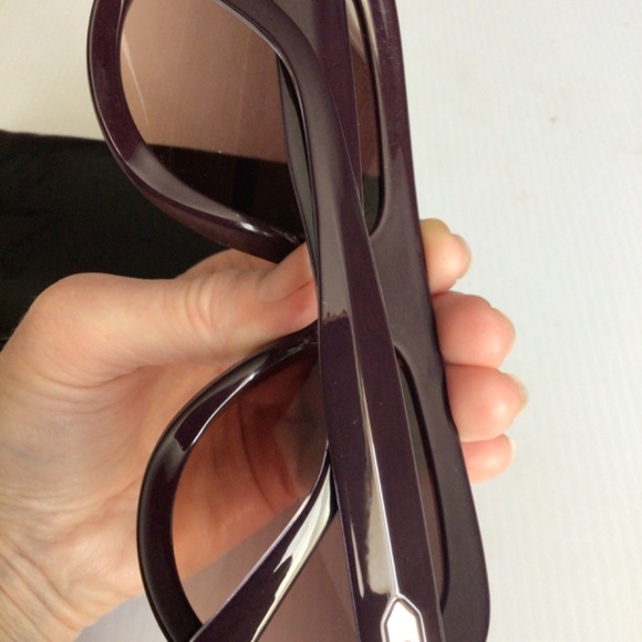 New! Quay set list maroon shield sunglasses - Picture 2 of 5